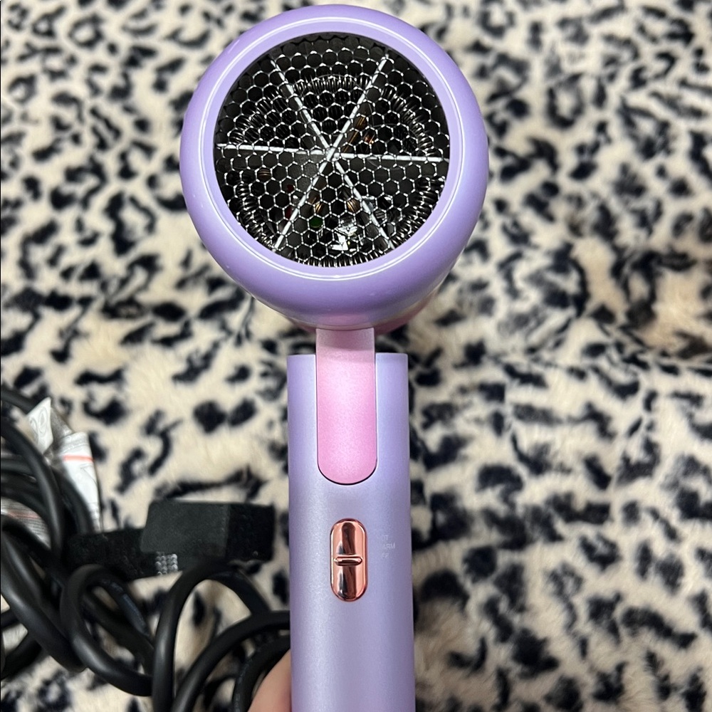 CHI Vibes Pink and Purple Hair Dryer so smooth compact - Picture 5 of 8